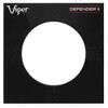 Viper Shot King Dartboard, Wall Defender, Dry Erase Scoreboard, and Black Dart Caddy - 3 of 4