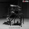 Dardoo Adjustable Racing Simulator Cockpit with Triple Monitor Stand Compatible with Logitech G29/G923&Thrustmaster T150/T248,No electronic equipment - 2 of 4