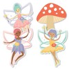 Big Dot of Happiness Let's Be Fairies - Mushroom Decorations DIY Fairy Garden Birthday Party Essentials - Set of 20 - 2 of 4