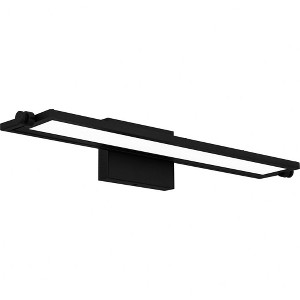 Quoizel Lighting Astro 1 - Light Vanity in  Matte Black - 1 of 1