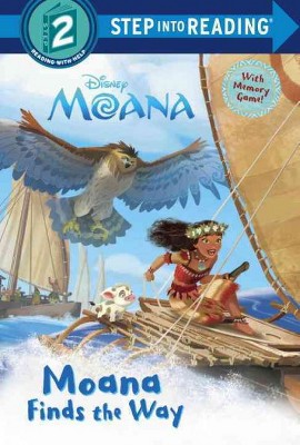 Moana Finds the Way - by Susan Amerikaner (Paperback)