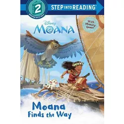 Moana Finds the Way - by Susan Amerikaner (Paperback)