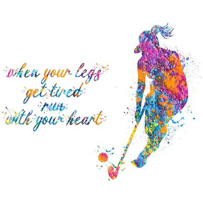 Poster Master Run with Your Heart No2