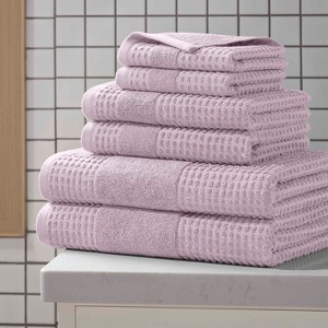 Martex Expression Air Sculpted 6-Piece Towel Set - 1 of 4
