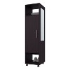 Kumasinova Closet Wardrobe,Wardrobe Closet with Mirror,Door,Open Storage,Armoire Wardrobe Cabinet for Small Bedrooms,Tight Spaces,Dressing Room - 4 of 4