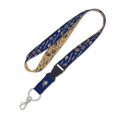 NCAA Montana State Bobcats Scatter Print Lanyard