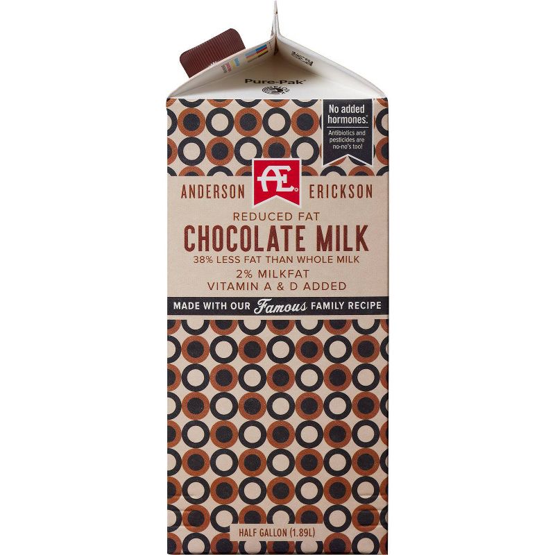 Anderson Erickson 2% Chocolate Milk - 0.5gal, 4 of 5