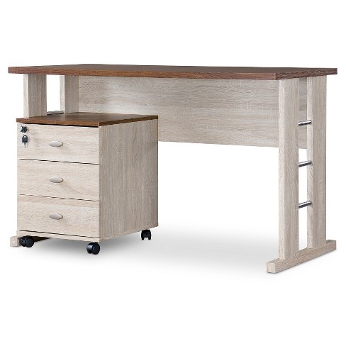 Woodrow Writing Desk Baxton Studio Target