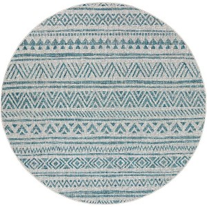 Mark & Day Elodie Woven Indoor and Outdoor Area Rugs - 1 of 4