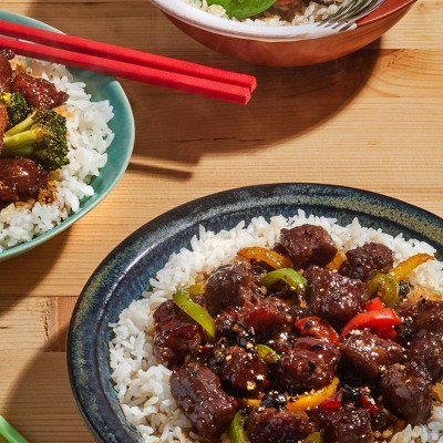 MiLa Black Pepper Beef Rice Bowl – 9.5oz