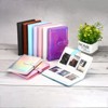 Unique Bargains PU leather DIY Mini Storage Wallet Photo Album 96 Pockets - 4 of 4