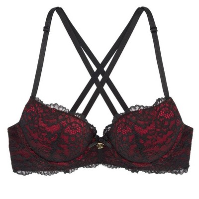 black & red