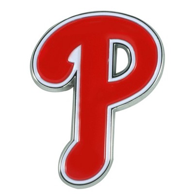 MLB Philadelphia Phillies 3D Metal Emblem