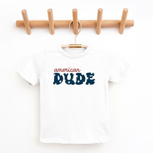 The Juniper Shop American Dude Stars Youth Short Sleeve Tee - 1 of 2