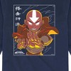 Boys' - Avatar: The Last Airbender - Avatar State Aang Long Sleeve Graphic T-Shirt - 2 of 4