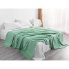 Brushed Microfiber Flat Sheet Only, Super Soft Hotel Quality Top Sheet - NTBAY - 2 of 4