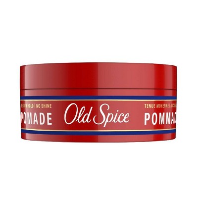 Old Spice Hair Styling Pomade Medium Hold No Shine  - 2.22oz