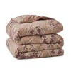Peace Nest All Season Paisley Floral Goose Feather Fiber Comforter Duvet Insert Vintage Style - 4 of 4
