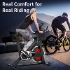 Sevobal Treadmills Home Fitness Exercise Bikes, Adjustable Professional Exercise Bikes, Indoor Workout Bike for Gym, Red, 42"*41.6"*21.6" - 2 of 4