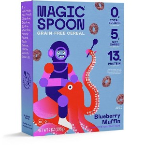 Magic Spoon Blueberry Muffin Keto and Grain Free Cereal - 7oz - 1 of 3