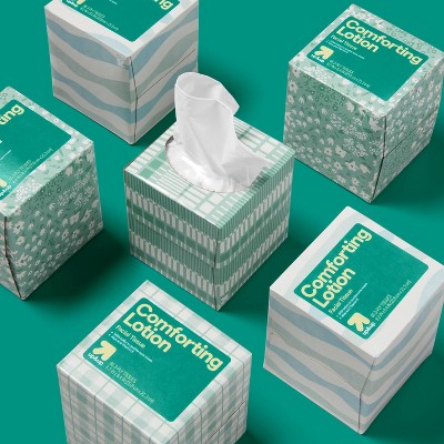 up&up Facial Tissue - Thumbnail 3