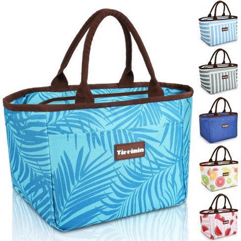 Tirrinia Lunch Bags For Women Cute Insulated Lunch Tote Bag For