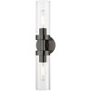 Livex Lighting Ludlow 2 - Light Vanity in  Black Chrome - 4 of 4
