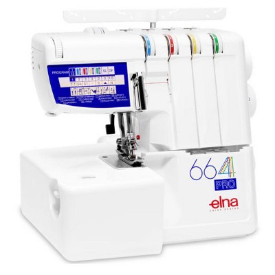 Elna EL664 Pro Overlock Serger Machine