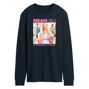 Men's - Mean Girls - Regina Long Sleeve Graphic T-Shirt - 1 of 4