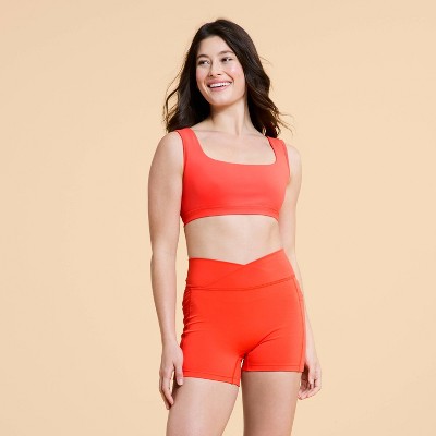 Blogilates Women's Criss Cross Sports Bra