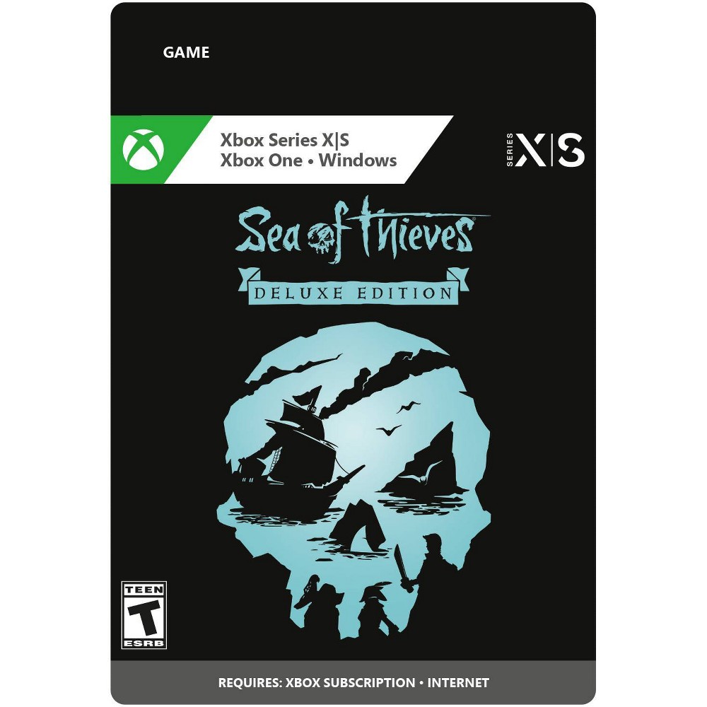 Photos - Console Accessory Microsoft Sea of Thieves Deluxe Edition - Xbox Series X|S/Xbox One/PC  (Digital)