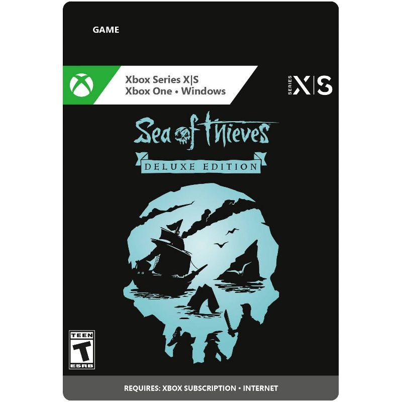 Sea of Thieves Deluxe Edition - Xbox Series X|S/Xbox One/PC (Digital), 1 of 5