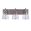 Craftmade Lighting Elsa 3 - Light Vanity in  Brushed Polished Nickel - 4 of 4