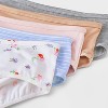 Girls' 5pk 'Cherries' Brushed Microfiber Hipster Underwear - art class™ - 4 of 4