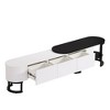 CAVINAS TV Stand Modern Extendable Media Console for TVs up to 75 Inches for Living Room - 4 of 4