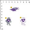 University Of Wisconsin Whitewater Spirit Logos 50Ct Sticker Pack Miscellaneous 50 Ct. Sticker Pack - 2 of 4