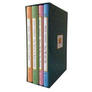 Pooh's Library - (Winnie-The-Pooh) by  A A Milne (Mixed Media Product) - 1 of 1