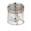 Savoy House Penrose 3 - Light Semi-Flush Mount in  English Bronze - image 2 of 3