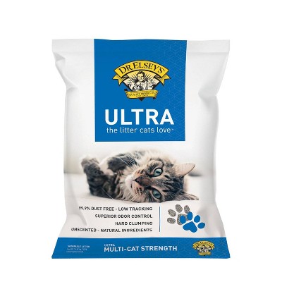 Dr. Elsey's Fragrance Free Ultra Unscented Cat Litter - 35lb