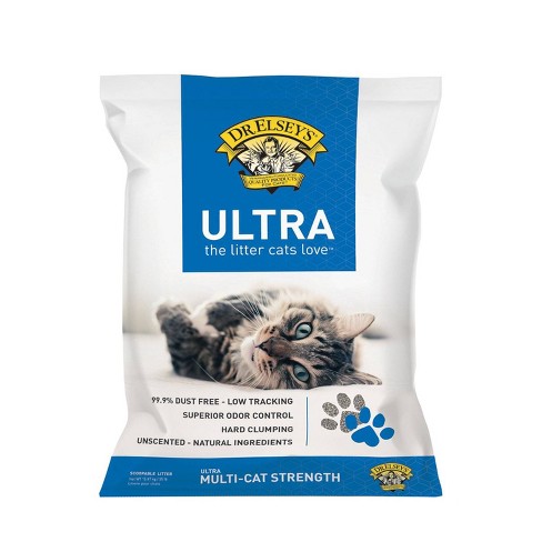 Dr. Elsey s Fragrance Free Ultra Unscented Cat Litter 35lb