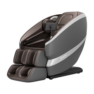 REALRELAX FS-01 Full Body Zero Gravity with Shiatsu Massage Chair,Brown - 1 of 4