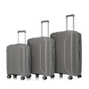 KWPZQEB Luggage Sets, Hardshell Suitcase With Silent Wheels, Carry on Suitcase, PP Durable Suitcase with TSA Lock, 20"/24"/28" - 2 of 4