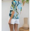 Women's Front Pleat Short Sleeve Blouse - Sew In Love - 2 of 2