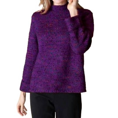 Women's Confetti Yarn Funnel Pullover - habitat
