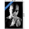 Trends International Tupac - Praying Framed Wall Poster Prints - 3 of 4