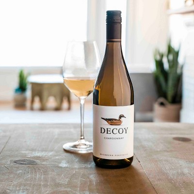 Decoy Chardonnay White Wine - 750ml Bottle