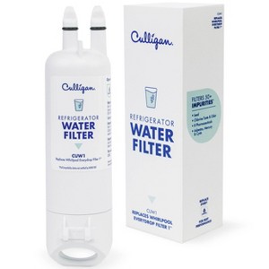 Culligan CUW1 Replacement Whirlpool (EDR1RXD1 WHR1RXD1 KAD1RXD1) Refrigerator Water Filter 1: Filters Lead, Mercury, Chlorine, VOCs - 1 of 4