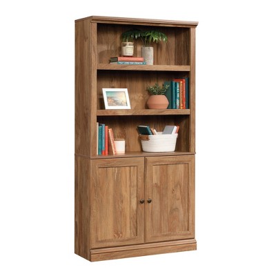 Sindoori Mango 5-Shelf Adjustable Bookcase with Doors