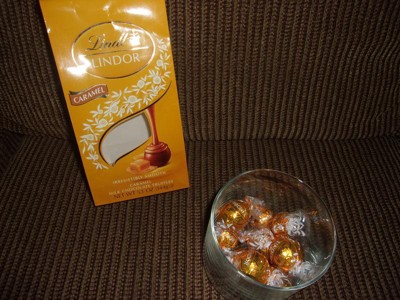 Lindt Lindor Caramel Milk Chocolate Candy Truffles - 6 Oz. : Target