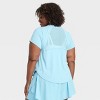 Women's Mesh Back Short Sleeve T-Shirt - All In Motion™ - 2 of 3